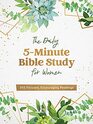 Daily 5Minute Bible Study for Women