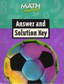 Answer/Solution Key Math Advantage Gr 6