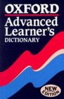 Oxford Advanced Learner's Dictionary