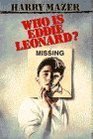 Who Is Eddie Leonard?