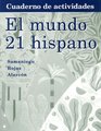 Mundo 21  Para Hispanoablantes Workbook Lab Manual