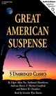 Great American Suspense Five Unabridged Classics