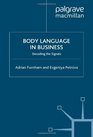 Body Language in Business Decoding the Signals