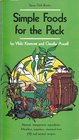 Simple Foods for the Pack Sierra Club Books