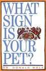 What Sign is Your Pet
