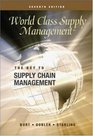 World Class Supply Management  The Key to Supply Chain Management with Student CD