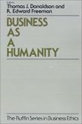 Business As a Humanity