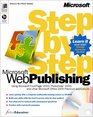 Microsoft Web Publishing Step By Step