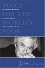 Voice for the World's Poor Selected Speeches and Writings of World Bank President James D Wolfensohn 19952005
