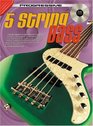 5 STRING BASS BK/CD FOR BEGINNER TO ADVANCED STUDENTS