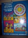 Learn Music with Interactive CDROM