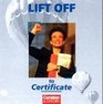 Lift Off Certificate 1 AudioCD