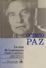 Mexico en la obra de Octavio Paz I El peregrino en su patria historia y politica de Mexico 3 El cercado ajeno