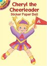 Cheryl the Cheerleader Sticker Paper Doll