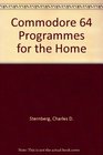 Commodore 64 programs for the home