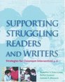 Supporting Struggling Readers and Writers Strategies for Classroom Intervention 36