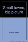 Small towns big picture Rural development in a changing economy