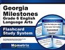 Georgia Milestones Grade 6 English Language Arts Flashcard Study System Georgia Milestones Test Practice Questions  Exam Review for the Georgia Milestones Assessment System
