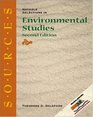 Sources Notable Selections in Environmental Studies