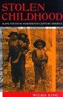 Stolen Childhood Slave Youth in 19th Century America