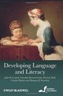 Developing Language and Literacy Effective Intervention in the Early Years