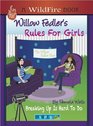 WILLOW FEDLER'S RULES FOR GIRLS Breaking Up Is Hard To Do