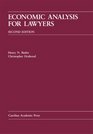 Economic Analysis for Lawyers