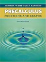 Precalculus Functions and Graphs Fifth Edition