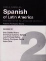 Colloquial Spanish Of Latin America 2 The Next Step In Language Learning