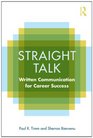 Straight Talk Written Communication for Career Success