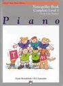 Alfred's Basic Piano Course Notespeller Book Complete 1 1a/1b