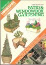 Patio and Windowbox gardening  Sainsbury's Homebase Gardening Guide