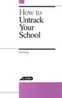 How to Untrack Your School