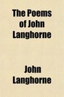 The Poems of John Langhorne