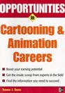 Opportunities in Cartooning  Animation Careers