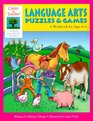 Language Arts Puzzles  Games A Workbook for Ages 46