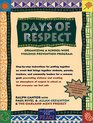 Days of Respect Organizing a SchoolWide Violence Prevention Program