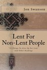 Lent For NonLent People 33 Things To Give Up For Lent And Other Readings
