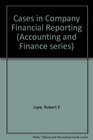 Cases in Company Financial Reporting