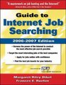 Guide to Internet Job Searching 20062007