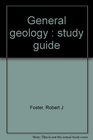 General geology  study guide