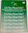 Do you read me Practical approaches to teaching reading comprehension
