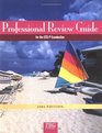 Professional Review Guide for the CCSP Examination 2004 Edition with Interactive CDROM