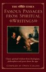 The Times Famous Passages from Spiritual Writings