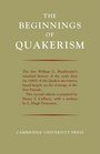 The Beginnings of Quakerism