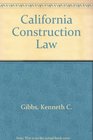 California Construction Law 2004 Cumulative Supplement
