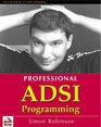 Professional ADSI Programming Active Directory Services Interface