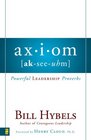 Axiom Powerful Leadership Proverbs