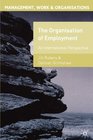 The Organisation of Employment An International Perspective