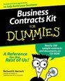 Business Contracts Kit for Dummies